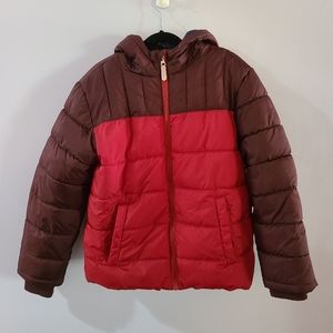 Youth bubble jacket sz Small